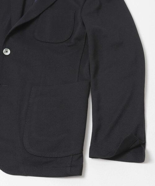 URBAN RESEARCH DOORS(アーバンリサーチドアーズ)の「LIFE STYLE TAILOR メランジニットイージージャケット(その他アウター・メンズ・カーキ/グレー/ネイビー・SMALL/LARGE/MEDIUM/X-LARGE)」の13枚目の写真