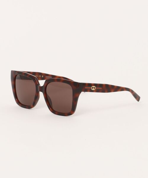 【GUCCI/グッチ】スクエア サングラス GG2102S 002 54 ハバナ