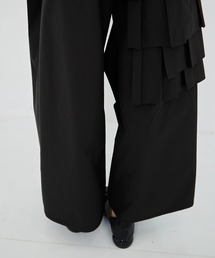 TAAKK（ターク）の「【TAAKK/ターク】Pants/フリルワイドパンツ