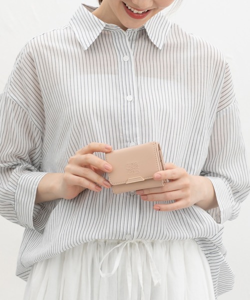 Honeys（ハニーズ）の「ミニ財布・ロゴモチーフ（財布・レディース・ブラック/ベージュ/レッド・FREE）」の7枚目の写真
