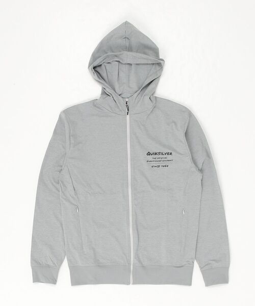 クイックシルバー QUIKSILVER GW HAND DRAWN ZIP HOODIE（ラッシュ