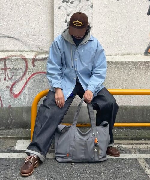 CPCM(シーピーシーエム)の「【ultrabra1n's企画】T.B.S(シャツ/ブラウス・メンズ・ブルー・LARGE/MEDIUM)」の2枚目の写真