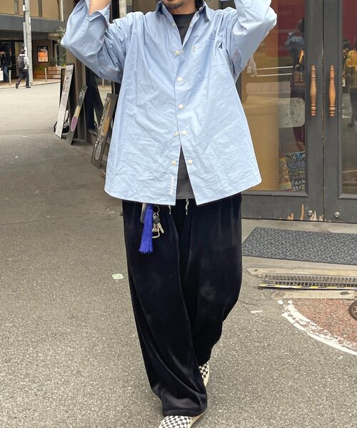 CPCM(シーピーシーエム)の「【ultrabra1n's企画】T.B.S(シャツ/ブラウス・メンズ・ブルー・LARGE/MEDIUM)」の3枚目の写真