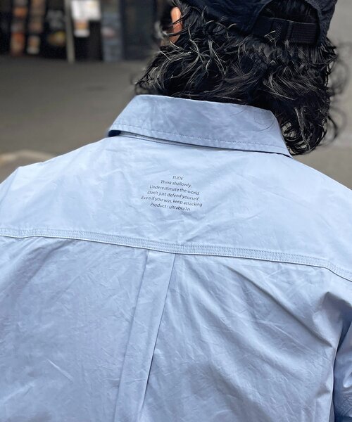 CPCM(シーピーシーエム)の「【ultrabra1n's企画】T.B.S(シャツ/ブラウス・メンズ・ブルー・LARGE/MEDIUM)」の6枚目の写真