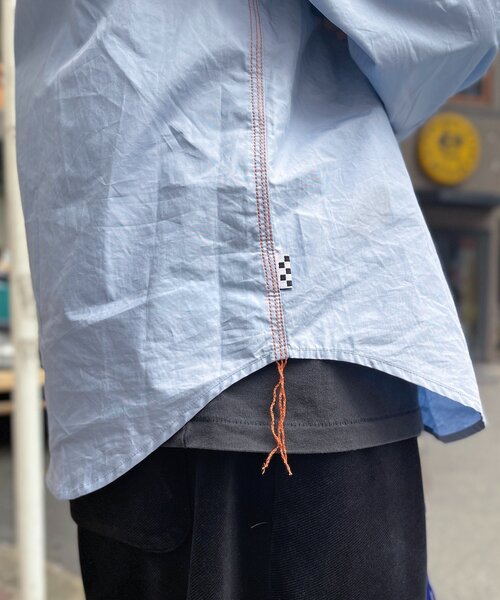 CPCM(シーピーシーエム)の「【ultrabra1n's企画】T.B.S(シャツ/ブラウス・メンズ・ブルー・LARGE/MEDIUM)」の7枚目の写真