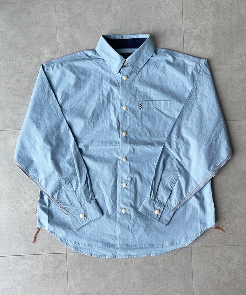 CPCM(シーピーシーエム)の「【ultrabra1n's企画】T.B.S(シャツ/ブラウス・メンズ・ブルー・LARGE/MEDIUM)」の10枚目の写真