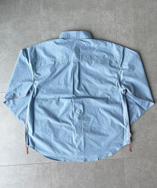 CPCM(シーピーシーエム)の「【ultrabra1n's企画】T.B.S(シャツ/ブラウス・メンズ・ブルー・LARGE/MEDIUM)」の11枚目の写真