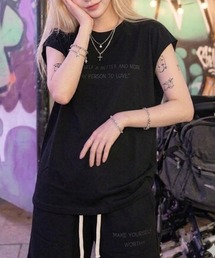 SHEPP（シープ）の「【UNISEX】オーバーサイズ ワッフル カットオフ プルオーバー＆ハーフパンツ セットアップ（セットアップ）」