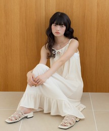 volume cami onepiece/ボリュームキャミワンピース（ワンピース
