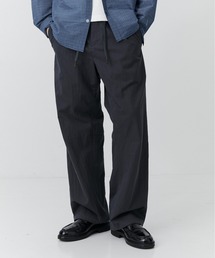 PUBLIC TOKYO | フレックスギャバイージーパンツ(その他パンツ)