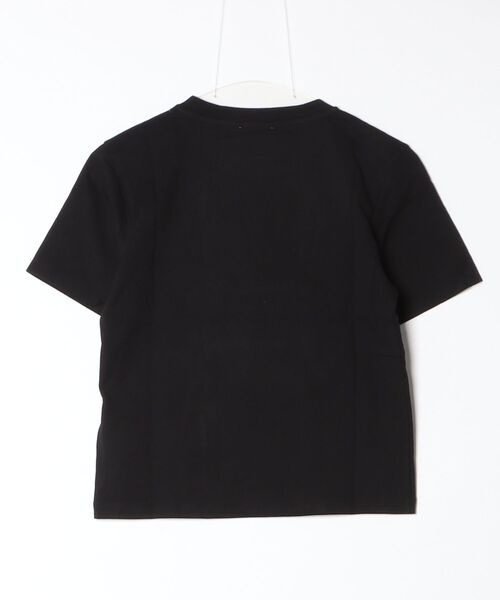 Carne Bollente(カルネボレンテ)の「carne bollente/カルネボレンテ/Sounds Gay Im In Baby(Tシャツ/カットソー・レディース・ブラック・S/XS)」の2枚目の写真