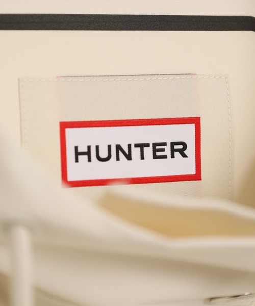 HUNTER(ハンター)の「HUNTER ウィメンズ オリジナル ウェザー ジャケット(ナイロンジャケット・レディース・アイボリー/ブラック・S/M)」の5枚目の写真