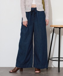 デニムイージーパンツ（デニムパンツ）｜solamonat poche