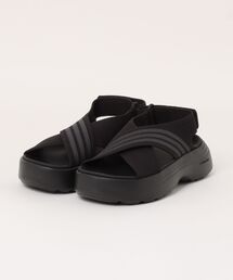 adidas アディダス ULTRADREAM BOLD SANDAL ウルトラドリーム ボールド サンダル KK0392 CORE/CARB/CORE