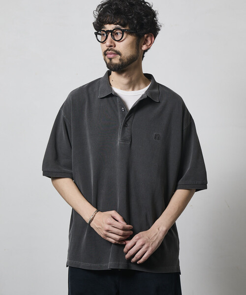 Firsthand/ファーストハンド ビッグシルエット ヴィンテージ加工 ワン