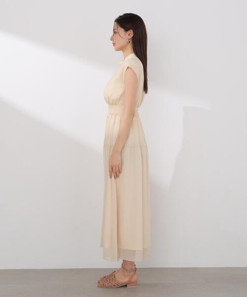 PROPORTION BODY DRESSING(プロポーションボディドレッシング)の「ウエストシャーリングワンピース / 1216140500(ワンピース・レディース・イエロー/ブルー/ネイビー・P/S/SMALL/MEDIUM)」の10枚目の写真