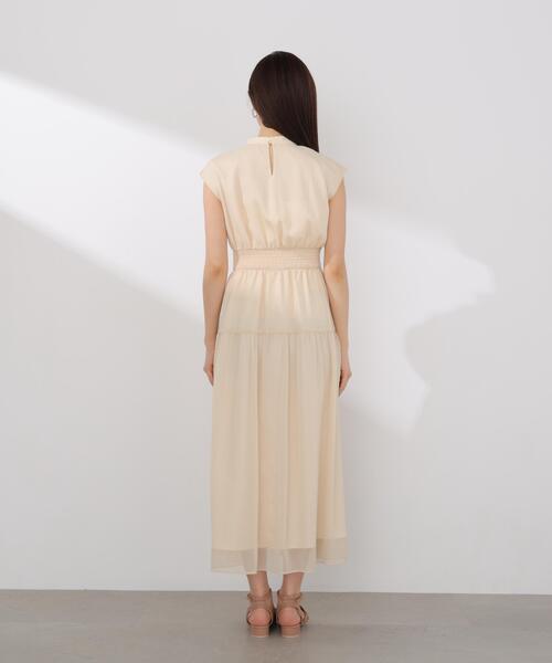 PROPORTION BODY DRESSING(プロポーションボディドレッシング)の「ウエストシャーリングワンピース / 1216140500(ワンピース・レディース・イエロー/ブルー/ネイビー・P/S/SMALL/MEDIUM)」の11枚目の写真