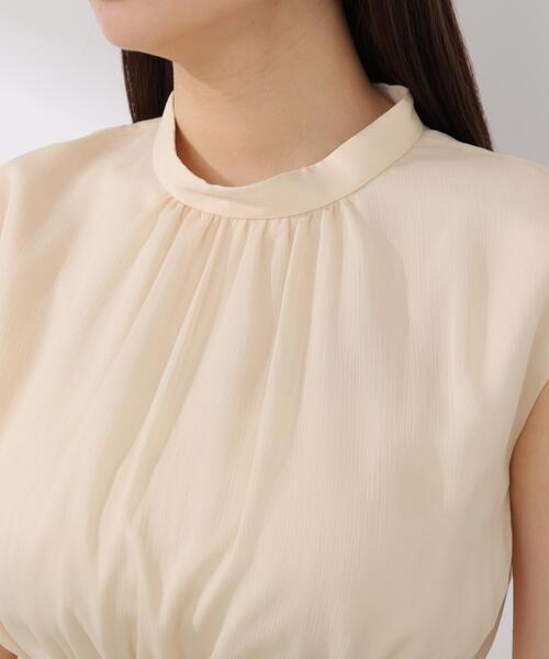 PROPORTION BODY DRESSING(プロポーションボディドレッシング)の「ウエストシャーリングワンピース / 1216140500(ワンピース・レディース・イエロー/ブルー/ネイビー・P/S/SMALL/MEDIUM)」の12枚目の写真