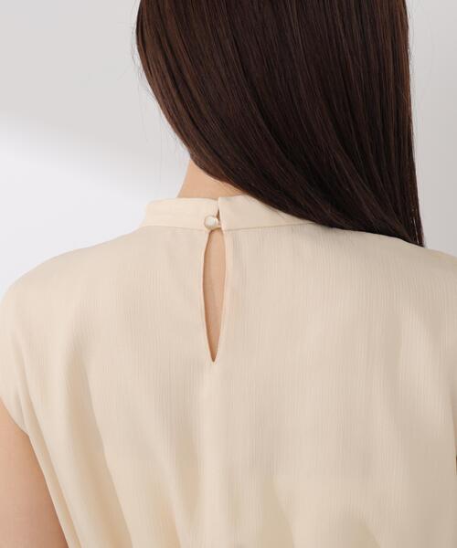 PROPORTION BODY DRESSING(プロポーションボディドレッシング)の「ウエストシャーリングワンピース / 1216140500(ワンピース・レディース・イエロー/ブルー/ネイビー・P/S/SMALL/MEDIUM)」の13枚目の写真