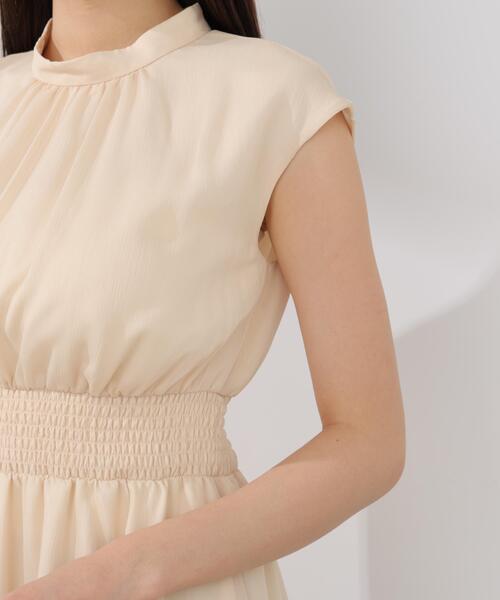 PROPORTION BODY DRESSING(プロポーションボディドレッシング)の「ウエストシャーリングワンピース / 1216140500(ワンピース・レディース・イエロー/ブルー/ネイビー・P/S/SMALL/MEDIUM)」の14枚目の写真