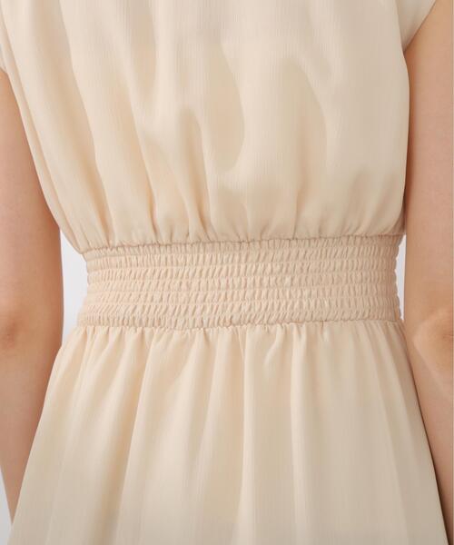 PROPORTION BODY DRESSING(プロポーションボディドレッシング)の「ウエストシャーリングワンピース / 1216140500(ワンピース・レディース・イエロー/ブルー/ネイビー・P/S/SMALL/MEDIUM)」の15枚目の写真