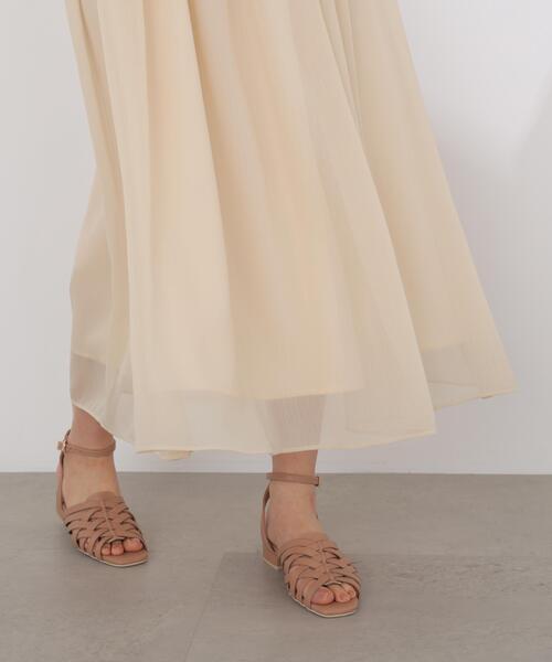 PROPORTION BODY DRESSING(プロポーションボディドレッシング)の「ウエストシャーリングワンピース / 1216140500(ワンピース・レディース・イエロー/ブルー/ネイビー・P/S/SMALL/MEDIUM)」の16枚目の写真