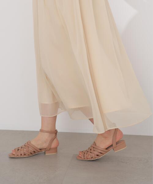 PROPORTION BODY DRESSING(プロポーションボディドレッシング)の「ウエストシャーリングワンピース / 1216140500(ワンピース・レディース・イエロー/ブルー/ネイビー・P/S/SMALL/MEDIUM)」の17枚目の写真