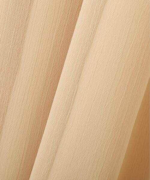 PROPORTION BODY DRESSING(プロポーションボディドレッシング)の「ウエストシャーリングワンピース / 1216140500(ワンピース・レディース・イエロー/ブルー/ネイビー・P/S/SMALL/MEDIUM)」の19枚目の写真