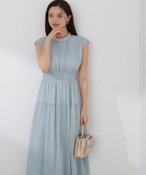 PROPORTION BODY DRESSING(プロポーションボディドレッシング)の「ウエストシャーリングワンピース / 1216140500(ワンピース・レディース・イエロー/ブルー/ネイビー・P/S/SMALL/MEDIUM)」の20枚目の写真