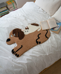 LICO HOUSE（リコハウス）の「STAY WITH FRIEND 発売マットラグカーペット（ラグ/マット）」