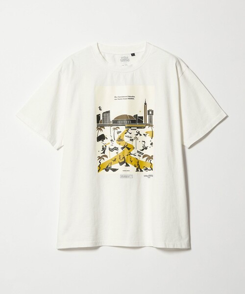 セール】【別注】＜SoftBank HAWKS×FRUIT OF THE LOOM×GLR＞プリントT