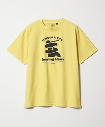 green label relaxing(�O���[�����[�x�������N�V���O)�́y�ʒ��z��SoftBank HAWKS×FRUIT OF THE LOOM×GLR���v�����gT�V���c(T�V���c/�J�b�g�\�[)