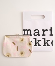 marimekko（マリメッコ）の「【ZOZO限定　ギフト/ショッピングバック付】Mini Unikko / Puolikas kukkaro pouch（ポーチ）」