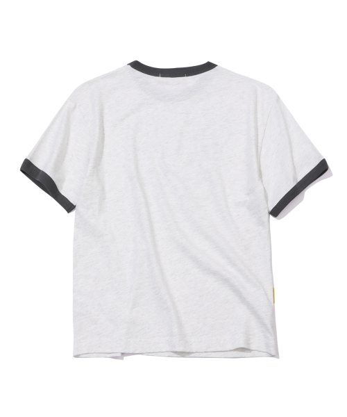 MAINBOOTH(メインブース)の「Better Smile T-shirt(1% MELANGE)(Tシャツ/カットソー・レディース・その他・1/2)」の8枚目の写真