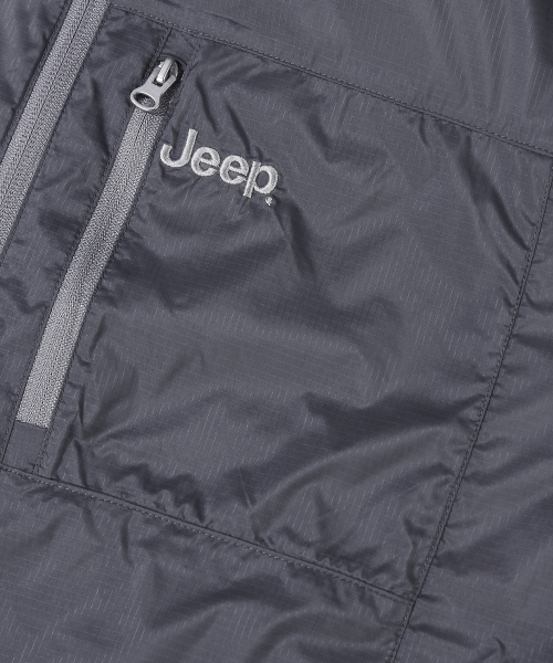 JEEP(ジープ)の「ライトシアーフードウィンドブレーカー (JR5JPU111GR)(ナイロンジャケット・レディース・その他・2XL/SMALL/MEDIUM/LARGE/X-LARGE)」の7枚目の写真