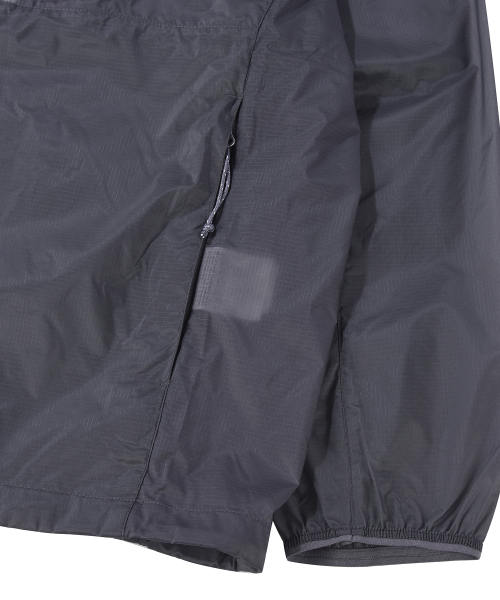 JEEP(ジープ)の「ライトシアーフードウィンドブレーカー (JR5JPU111GR)(ナイロンジャケット・レディース・その他・2XL/SMALL/MEDIUM/LARGE/X-LARGE)」の8枚目の写真