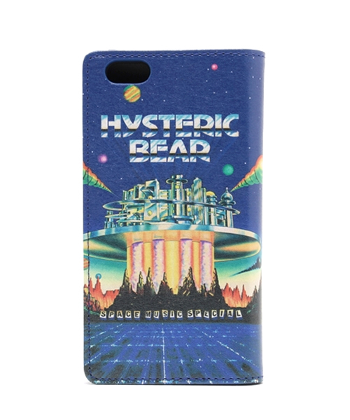 HYSTERIC GLAMOUR（ヒステリックグラマー）の「BEAR CITY iPhone6、6sカバー（スマホケース/カバー・レディース・マルチ・FREE）」の7枚目の写真