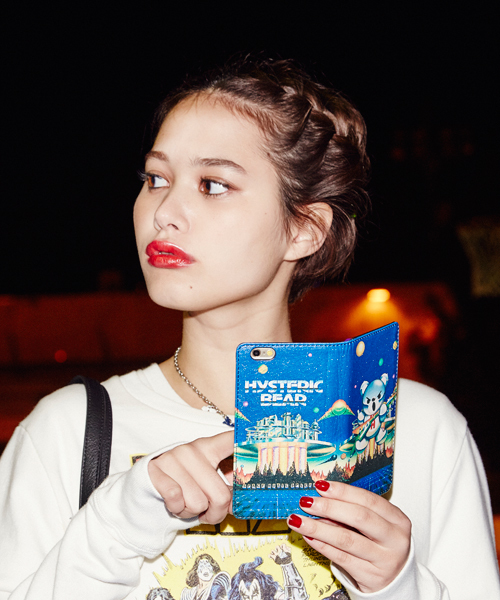 HYSTERIC GLAMOUR（ヒステリックグラマー）の「BEAR CITY iPhone6、6sカバー（スマホケース/カバー・レディース・マルチ・FREE）」の4枚目の写真