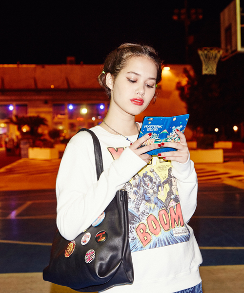 HYSTERIC GLAMOUR（ヒステリックグラマー）の「BEAR CITY iPhone6、6sカバー（スマホケース/カバー・レディース・マルチ・FREE）」の5枚目の写真