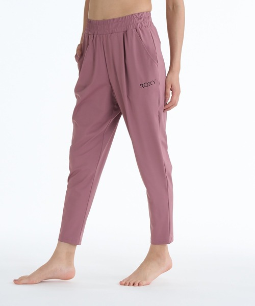 ROXY(ロキシー)の「ROXY FITNESS BREEZE FLOW PANTS パンツ /QUIK DRY/UVカット/接触冷感 【2026年夏モデル】(その他パンツ・レディース・ブルー/ブラック/ピンク・LARGE/MEDIUM/SMALL)」の2枚目の写真