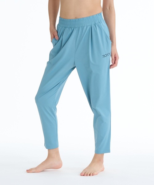 ROXY(ロキシー)の「ROXY FITNESS BREEZE FLOW PANTS パンツ /QUIK DRY/UVカット/接触冷感 【2026年夏モデル】(その他パンツ・レディース・ブルー/ブラック/ピンク・LARGE/MEDIUM/SMALL)」の3枚目の写真