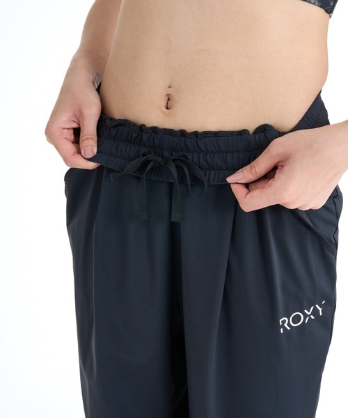 ROXY(ロキシー)の「ROXY FITNESS BREEZE FLOW PANTS パンツ /QUIK DRY/UVカット/接触冷感 【2026年夏モデル】(その他パンツ・レディース・ブルー/ブラック/ピンク・LARGE/MEDIUM/SMALL)」の5枚目の写真