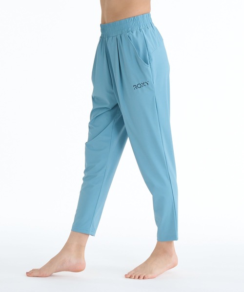 ROXY(ロキシー)の「ROXY FITNESS BREEZE FLOW PANTS パンツ /QUIK DRY/UVカット/接触冷感 【2026年夏モデル】(その他パンツ・レディース・ブルー/ブラック/ピンク・LARGE/MEDIUM/SMALL)」の10枚目の写真