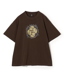 BRAIN DEAD YING YANG RUN プリントTシャツ