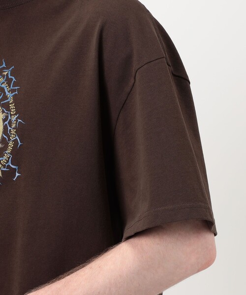 BRAIN DEAD(ブレインデット)の「BRAIN DEAD YING YANG RUN プリントTシャツ(Tシャツ/カットソー・メンズ・ダークブラウン・L/M)」の7枚目の写真