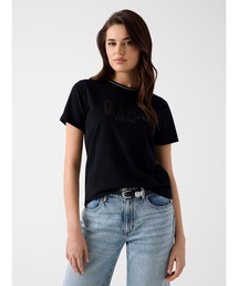 SEQUINS Logo Tee Tシャツ ロゴTシャツ