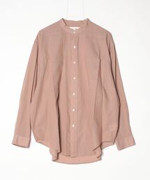 FIGURE（フィギュア）の「STAND COLLAR DADDY SHIRT 26MMSBL02（シャツ/ブラウス）」