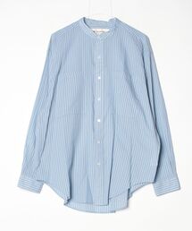 THE SHINZONE（ザ　シンゾーン）の「STAND COLLAR DADDY SHIRT 26MMSBL02（シャツ/ブラウス）」
