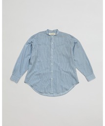 STAND COLLAR DADDY SHIRT 26MMSBL02