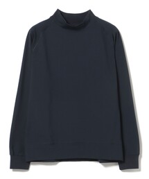 〈WOMEN〉B.G.THREE / ALL-TIME プライムフレックス(R) ラグラン モックネック プルオーバー(LV.2)